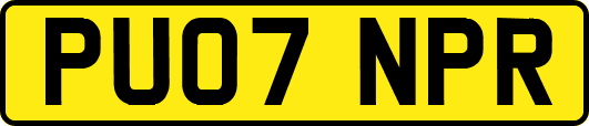 PU07NPR