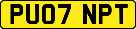 PU07NPT