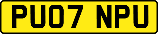 PU07NPU
