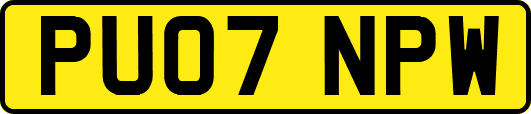 PU07NPW