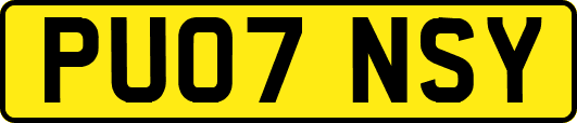 PU07NSY