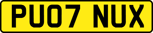 PU07NUX