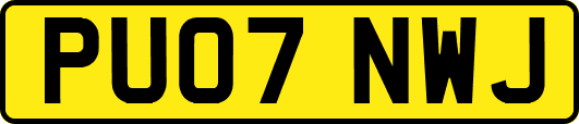 PU07NWJ