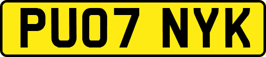 PU07NYK