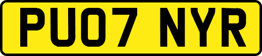 PU07NYR