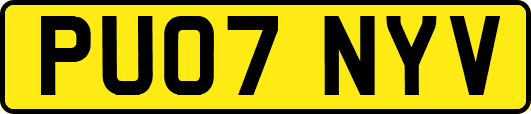 PU07NYV