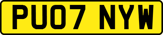 PU07NYW