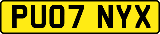 PU07NYX