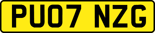 PU07NZG