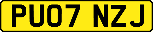 PU07NZJ