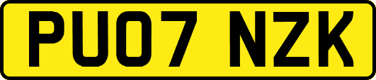 PU07NZK