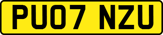PU07NZU