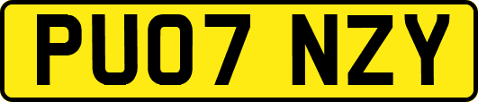 PU07NZY