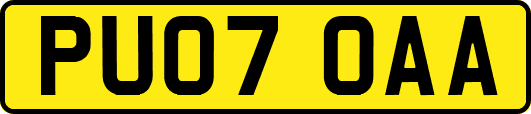 PU07OAA