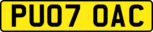 PU07OAC