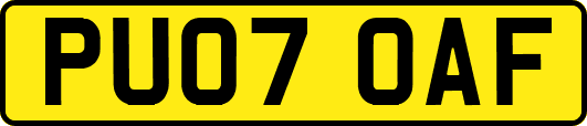 PU07OAF