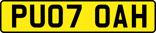 PU07OAH