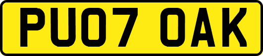 PU07OAK