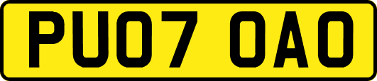 PU07OAO