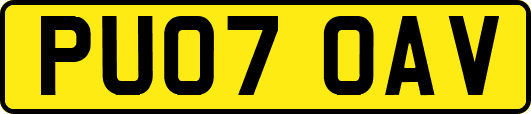 PU07OAV