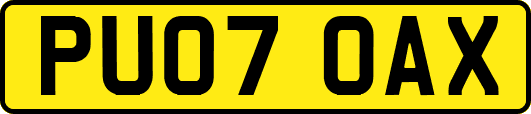 PU07OAX