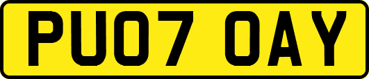 PU07OAY