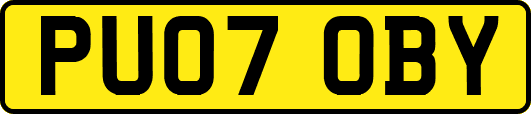 PU07OBY