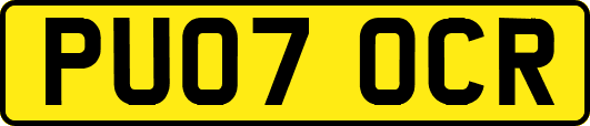 PU07OCR