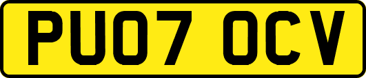 PU07OCV