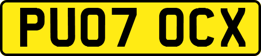PU07OCX