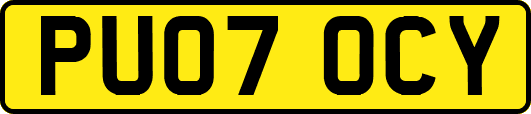 PU07OCY