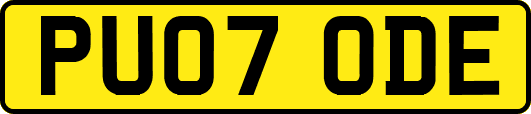 PU07ODE