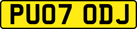 PU07ODJ