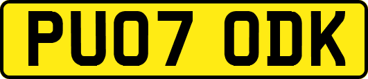 PU07ODK