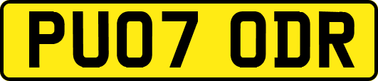 PU07ODR