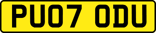 PU07ODU