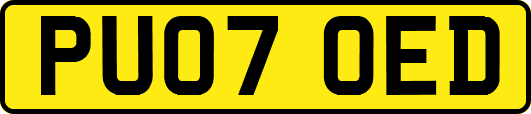PU07OED