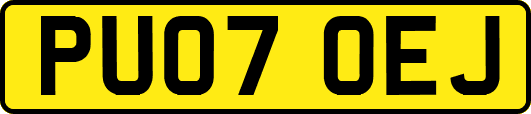 PU07OEJ