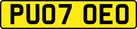 PU07OEO