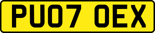 PU07OEX