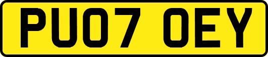 PU07OEY