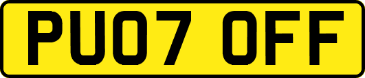 PU07OFF