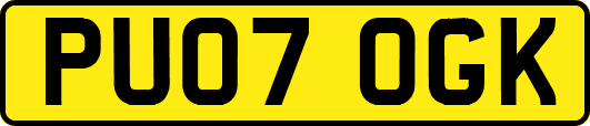 PU07OGK