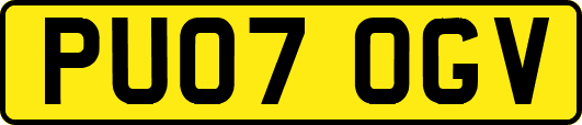 PU07OGV