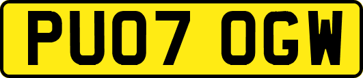 PU07OGW