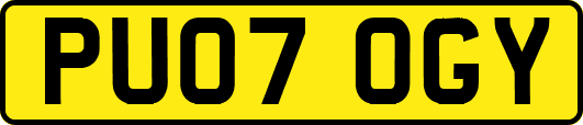 PU07OGY
