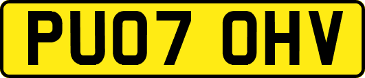 PU07OHV