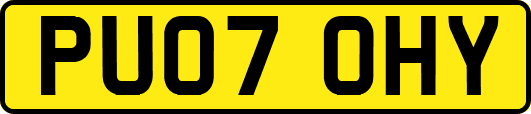 PU07OHY