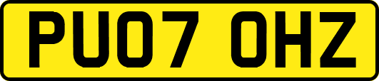 PU07OHZ