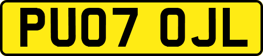 PU07OJL